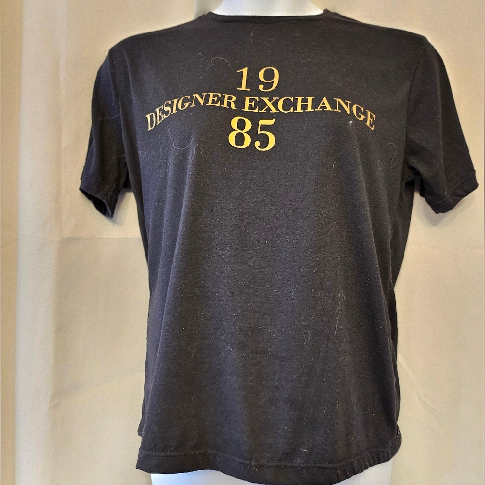 XL Black Graphic Short Sleeve Tee